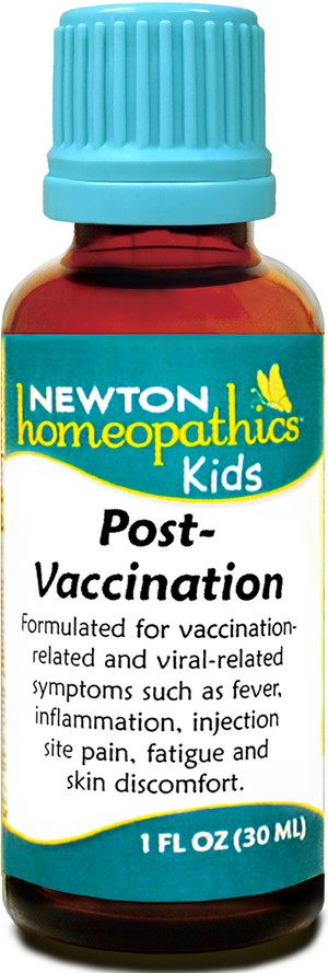 Newton Homeopathics Kids Post Vaccination 1 oz