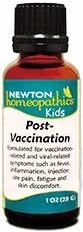 Newton Homeopathics Kids Post Vaccination Pellets 1 oz