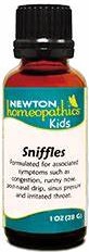 Newton Homeopathics Kids Sniffles Pellets 1 oz