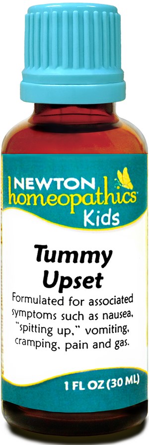 Newton Homeopathics Kids Tummy Upset 1 oz