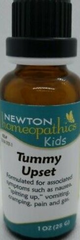 Newton Homeopathics Kids Tummy Upset Pellets 1 oz