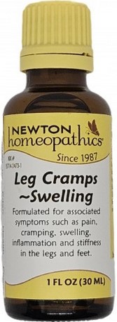 Newton Homeopathics Leg Cramps Swelling 1 oz