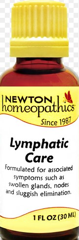 Newton Homeopathics Lymphatic Care 1 oz