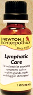 Newton Homeopathics Lymphatic Care Pellets 1 oz