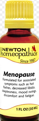 Newton Homeopathics Menopause 1 oz