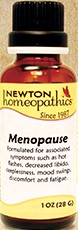 Newton Homeopathics Menopause Pellets 1 oz