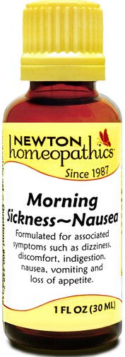 Newton Homeopathics Morning Sickness-Nausea 1 oz