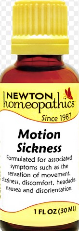 Newton Homeopathics Motion Sickness 1 oz