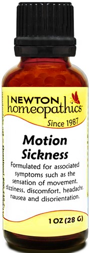 Newton Homeopathics Motion Sickness Pellets 1 oz
