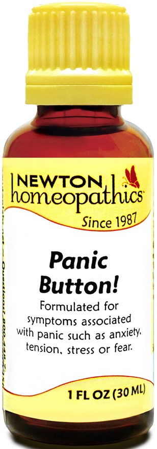 Newton Homeopathics Panic Button 1 oz