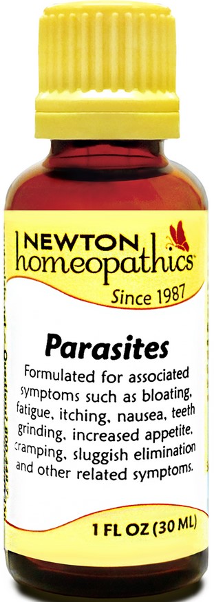 Newton Homeopathics Parasites 1 oz