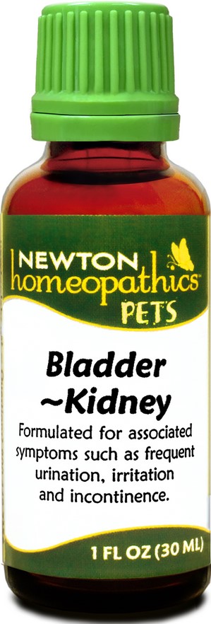Newton Homeopathics Pet Bladder Kidney 1 oz