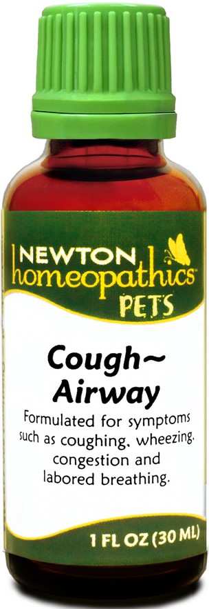 Newton Homeopathics Pet Cough-Airway 1 oz