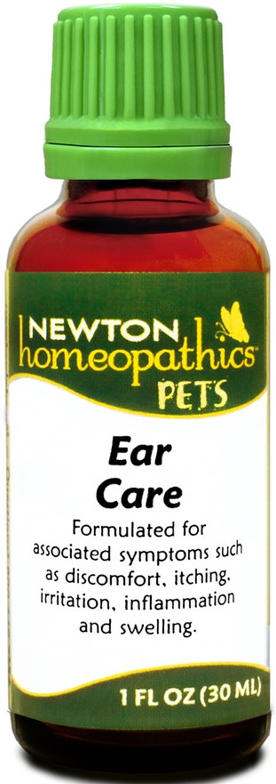 Newton Homeopathics Pet Ear Care 1 oz