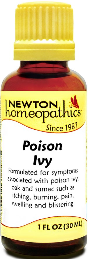 Newton Homeopathics Poison Ivy 1 oz
