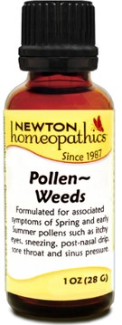 Newton Homeopathics Pollen Weeds Pellets 1 oz