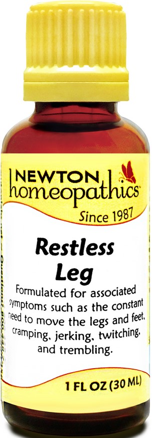 Newton Homeopathics Restless Leg 1 oz