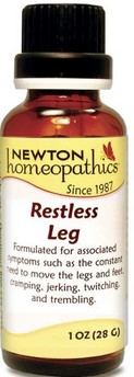 Newton Homeopathics Restless Leg Pellets 1 oz