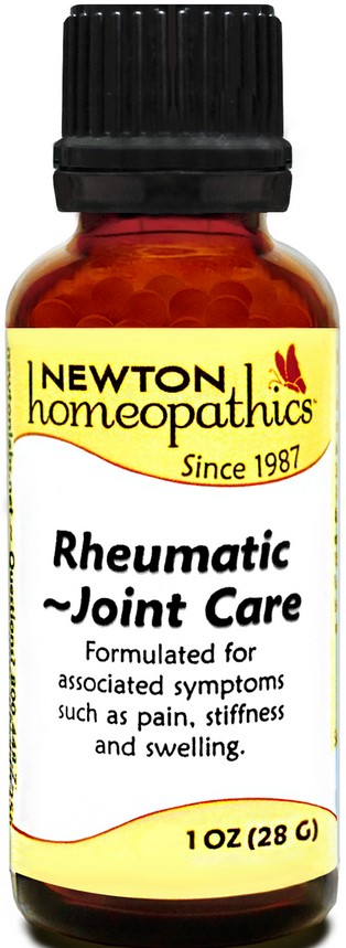Newton Homeopathics Rheumatic Joint Care Pellets 1 oz