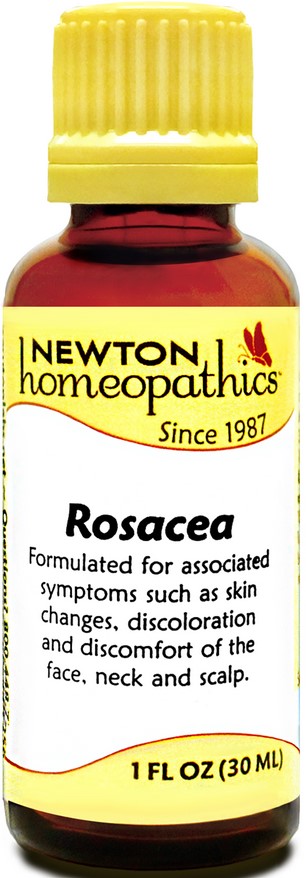 Newton Homeopathics Rosacea 1 oz