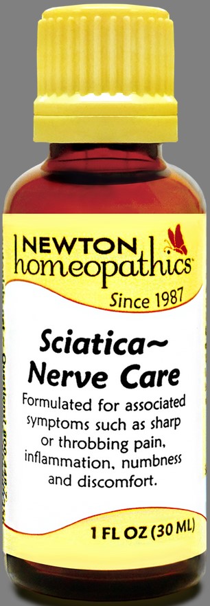 Newton Homeopathics Sciatica-Nerve Care 1 oz