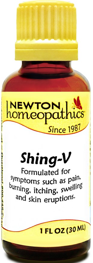 Newton Homeopathics Shingles 1 oz (new name Shing-V)