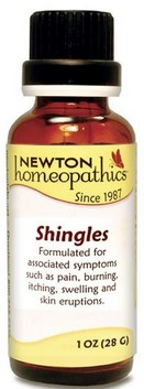 Newton Homeopathics Shingles Pellets 1 oz