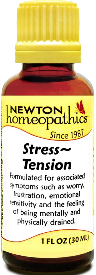 Newton Homeopathics Stress-Tension 1 oz