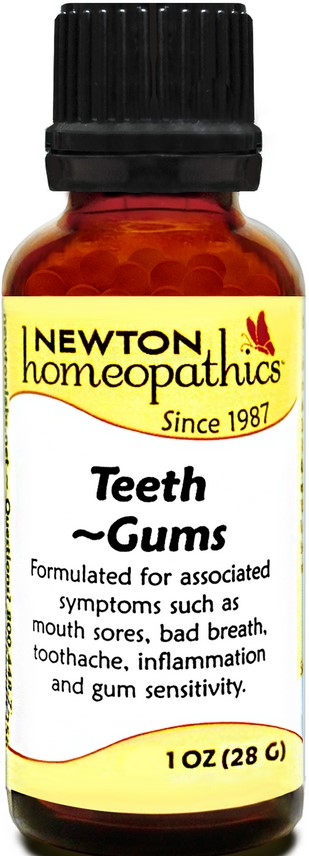 Newton Homeopathics Teeth Gum Pellets 1 oz