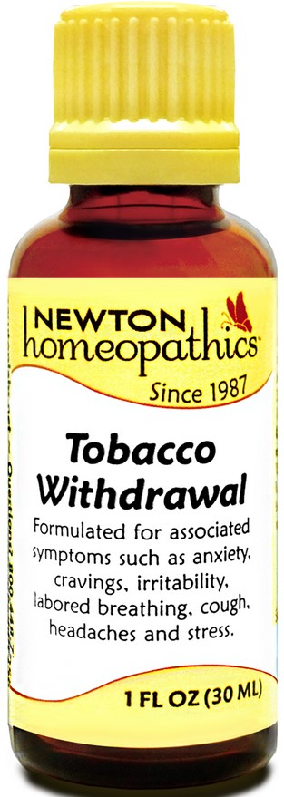 Newton Homeopathics Tobacco Withdrawal 1 oz