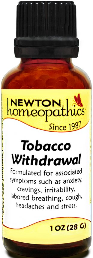 Newton Homeopathics Tobacco Withdrawal Pellets 1 oz