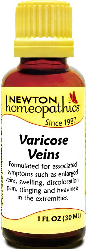 Newton Homeopathics Varicose Veins 1 oz
