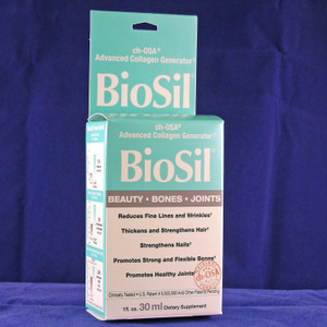 Natural Factors Biosil Hair Skin Nails 1oz (30mL)