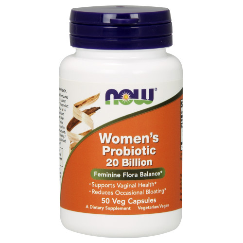 Niow Vitamins - Womens Probiotic 20 Billion CFU