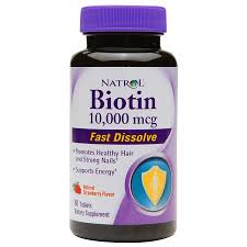 Natrol - Biotin 10000mcg Fast Dissolve 60tabs