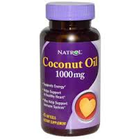 Natrol - Coconut Oil 1000mg 45softgels 