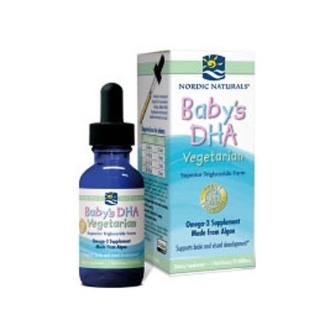 Nordic Naturals - Baby's DHA Vegetarian -- 1 fl oz