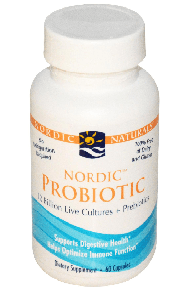Nordic Naturals - Nordic Probiotic 60 Capsules