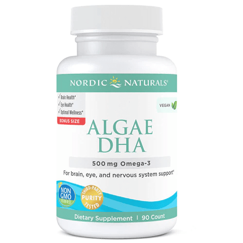 Nordic Naturals - Algae DHA 90 Caps 