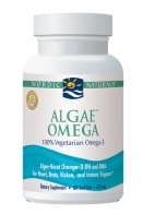Nordic Naturals - Algae Omega 120 Softgel-