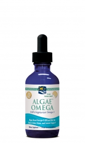 Nordic Naturals - Algae Omega Lemon - 2oz-