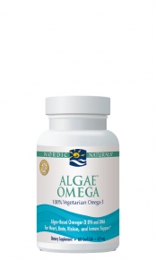 Nordic Naturals - Algea Omega 60 sgels
