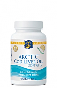Nordic Naturals - Arctic Cod Liver Oil 90 Soft Gels