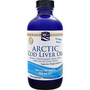 Nordic Naturals - Arctic Cod Liver Oil  unflavored 8 oz
