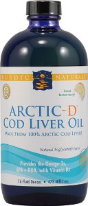 Nordic Naturals - Arctic-D Cod Liver Oil 16 fl. oz.