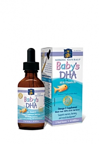 Nordic Naturals - Baby's DHA 2 oz