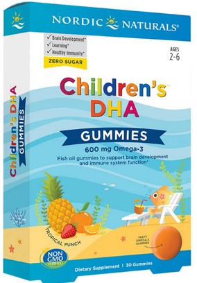 Nordic Naturals - Children's Dha Gummies - Tropical Punch 30 Ct