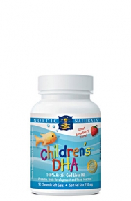 Nordic Naturals - Children's DHA - strawberry 90 Soft Gels