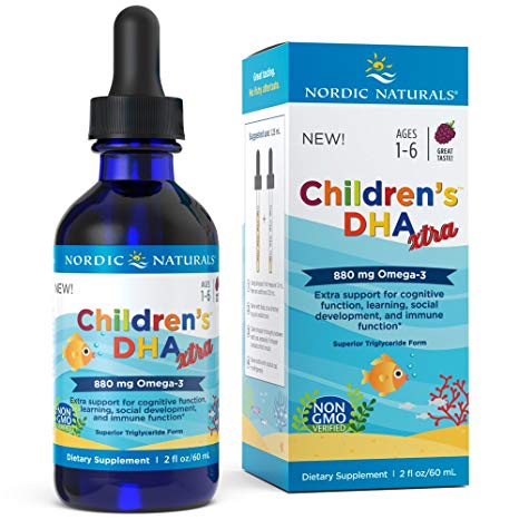 Nordic Naturals - Children's DHA Xtra -berry punch 2 mL