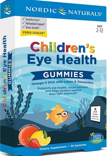 Nordic Naturals - Children's Eye Health Gummies - Strawberry Lemonade 30 Ct